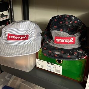 Sold sold sold Supreme x CDG camp hats SS12/13 release rare